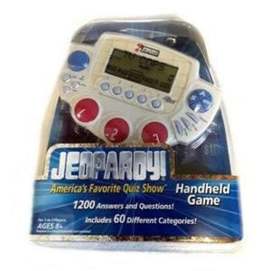 Tiger Hasbro Jeopardy! Electronic Handheld Game